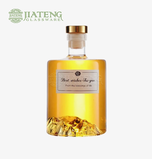 Glass Bottle To Store Whiskey